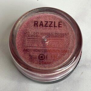 FaceFront Paint Me PERFECT Loose Mineral Eye Pigment Shadow RAZZLE Gold-Pink 5g